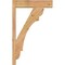 Ekena Millwork Olympic Block Smooth Outlooker, Western Red Cedar, 5 1/2"W x 20"D x 32"H OUT06X20X32OLY05SWR - alternate 4